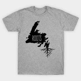 Newfoundland Roots 2 || Newfoundland and Labrador || Canada || Gift || Souvenir T-Shirt